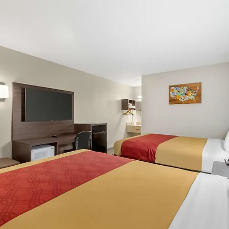 Econo Lodge Creedmoor Exterior photo
